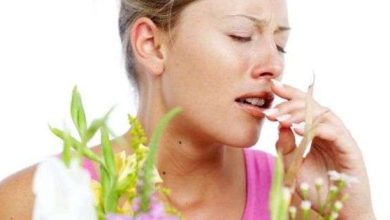 گرفتگی بینی