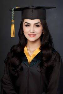 مژگان ذوالفقاریان، کارشناس ارشد