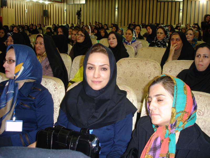 مراسم روز جهانی ماماها